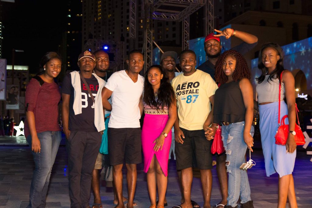 YvonneTony Proposal, JBR Walk