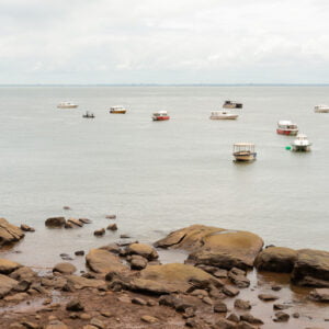 Floating Boats
